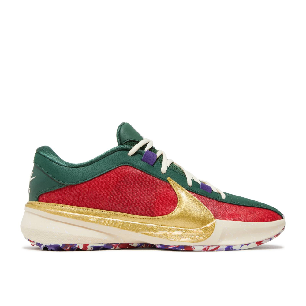 Nike Zoom Freak 5 DZ2944-600 / rot