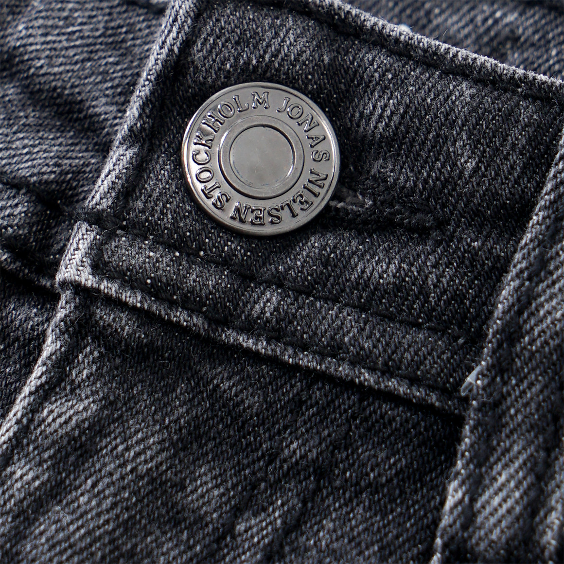 Jungen Skinny-Jeans mit Used-Waschung