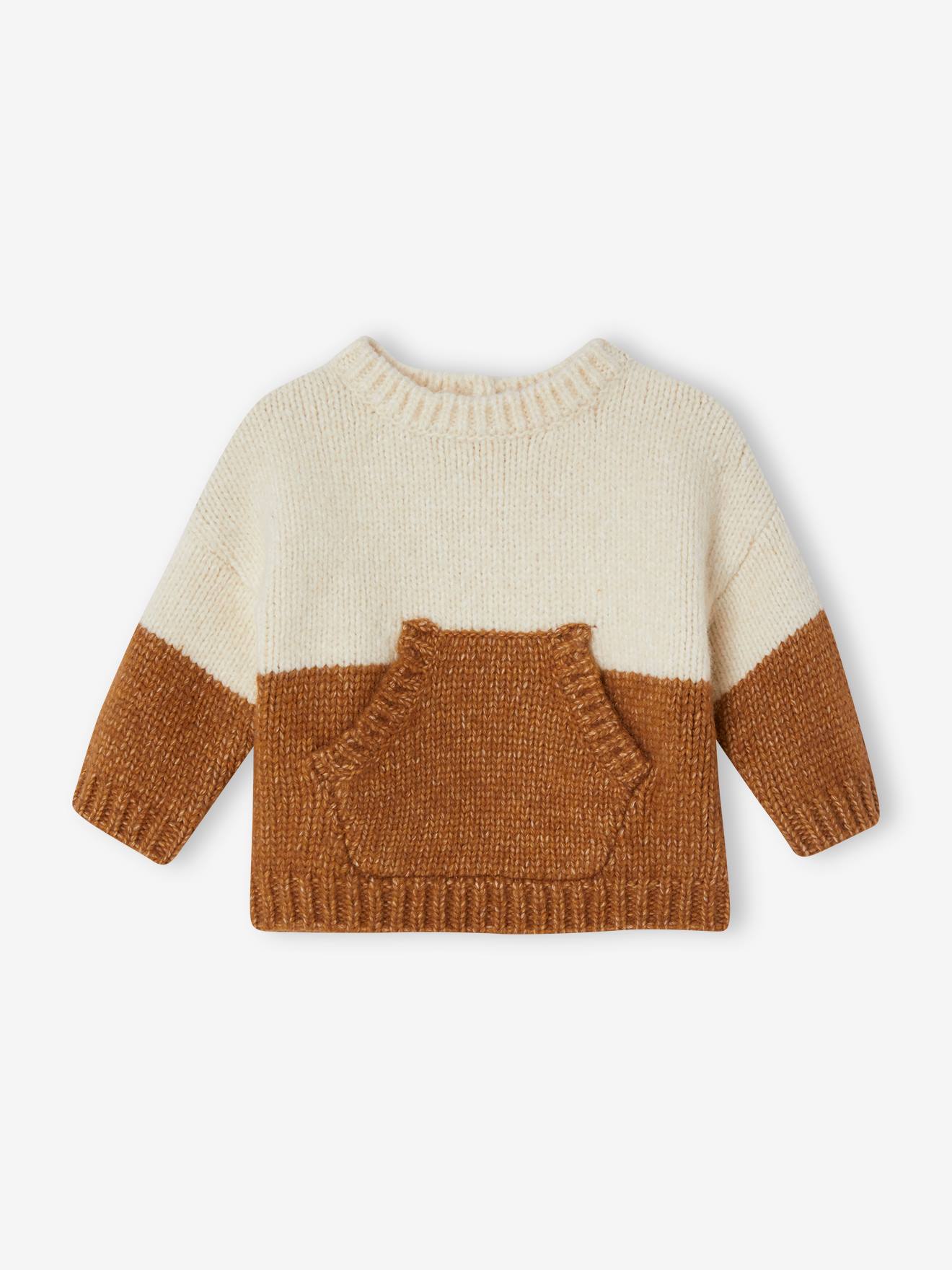 Vertbaudet Baby Pullover Oeko-Tex - beige