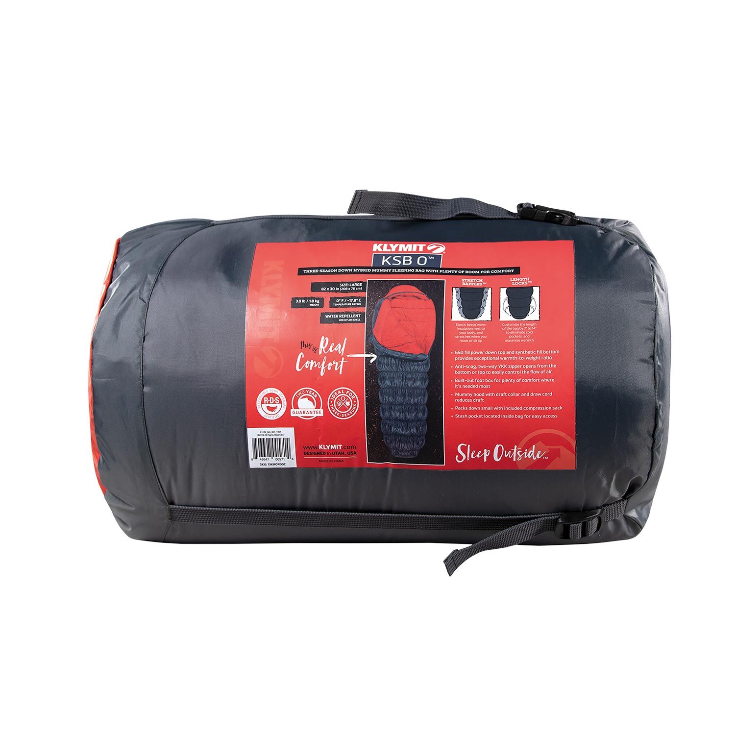 Mumienschlafsack KSB 0