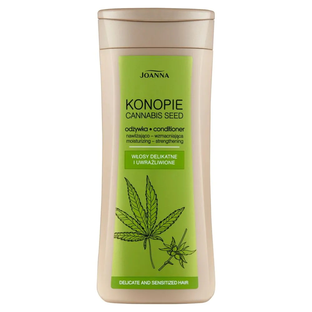 Joanna Hemp drėkinamasis ir stiprinamasis plaukų kondicionierius 200 g