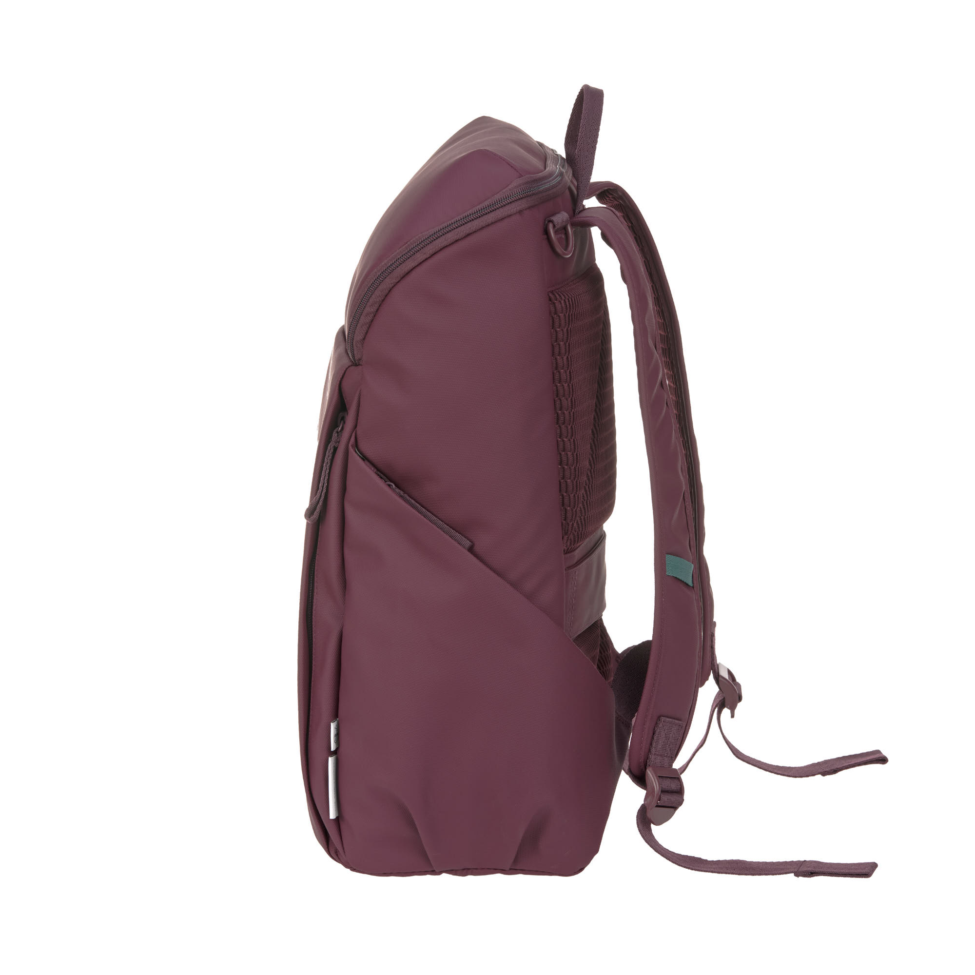 Wickelrucksack - Slender Up Backpack, Tiefrot