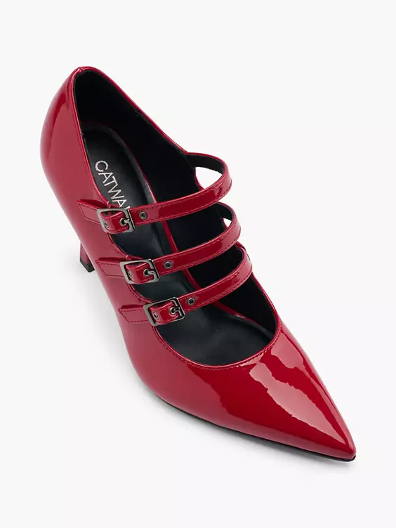 Catwalk Mary Jane Pumps