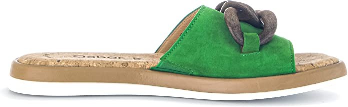 GABOR Klassische Sandalen grün