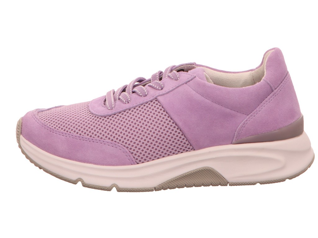 GABOR Sneaker lila/pink rollingsoft by Gabor Sneaker low 46.897.