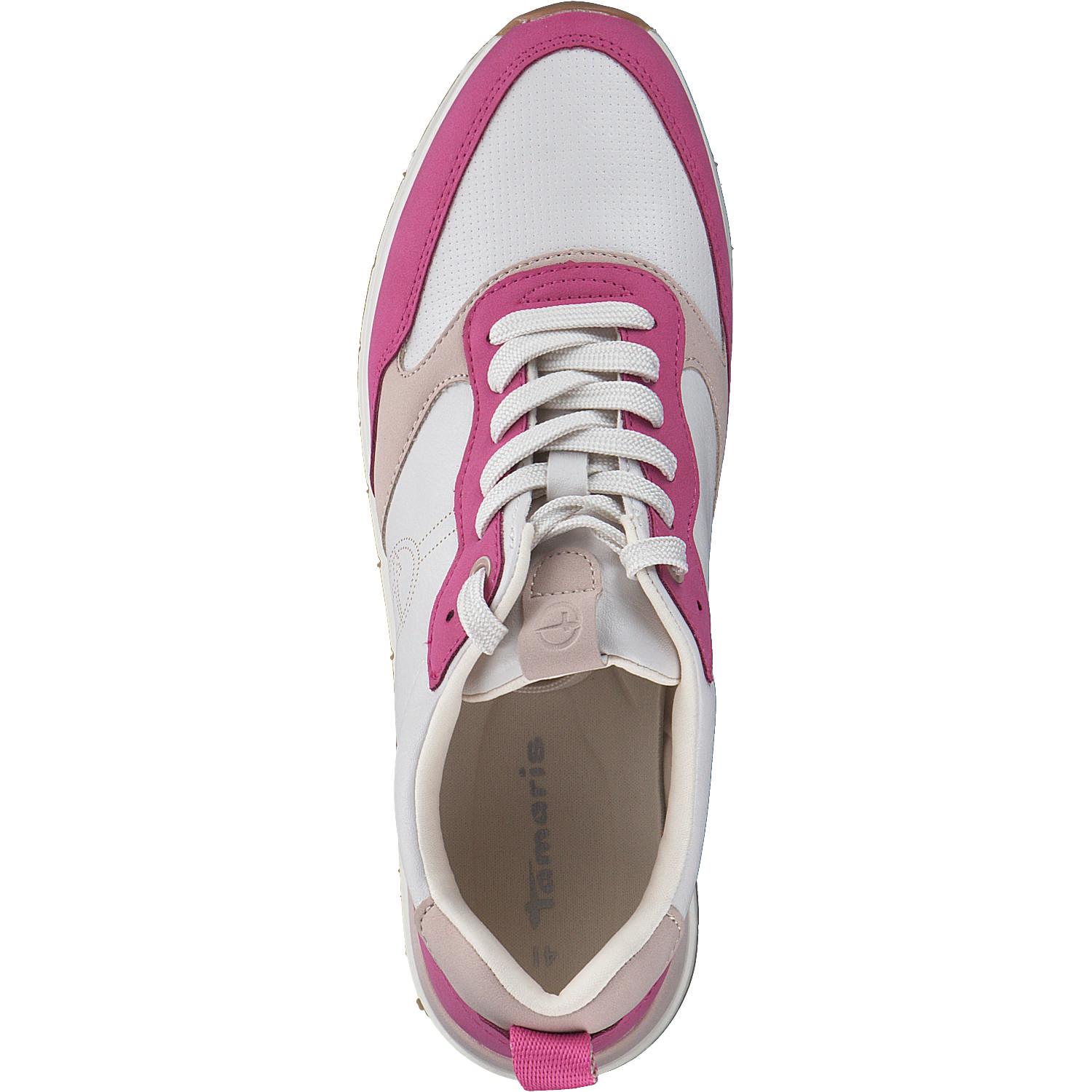 Tamaris 23733, Schnürschuhe, Damen, Pink