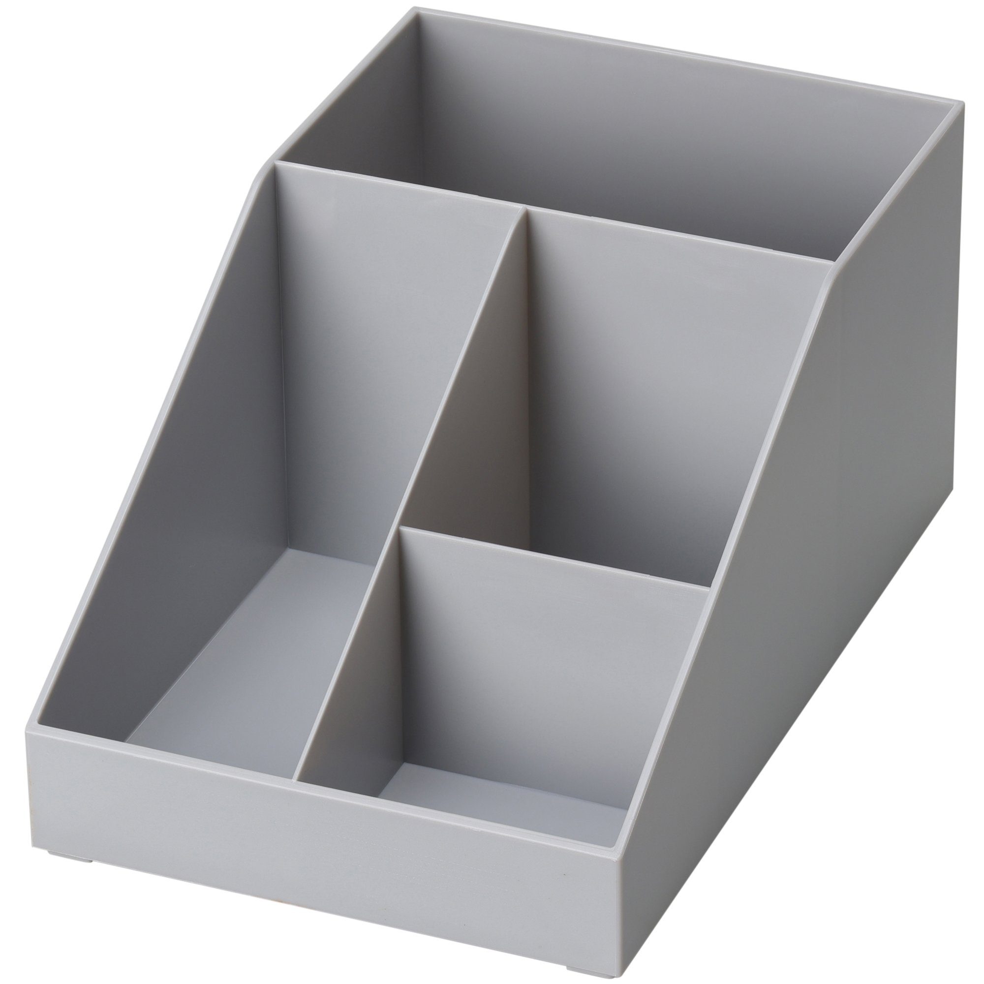 Navaris Kaffee- /Teestation Kaffee Spender Organizer - Aufbewahrung von Zubehör - Kaffeebar grau