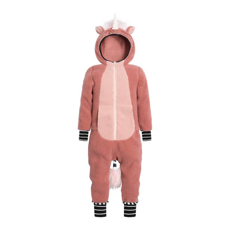 WeeDo UNIDO Fleece Funwear Jumpsuit Kinder