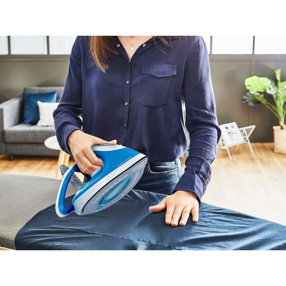 Tefal Dampfbügelstation SV 8002 Express Airglide - Dampfbügelstation - blau/weiß