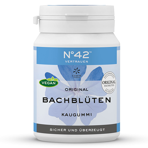 SELBSTVERTRAUEN Kaugummi nach Dr.Bach  40 St  Kaugummi
