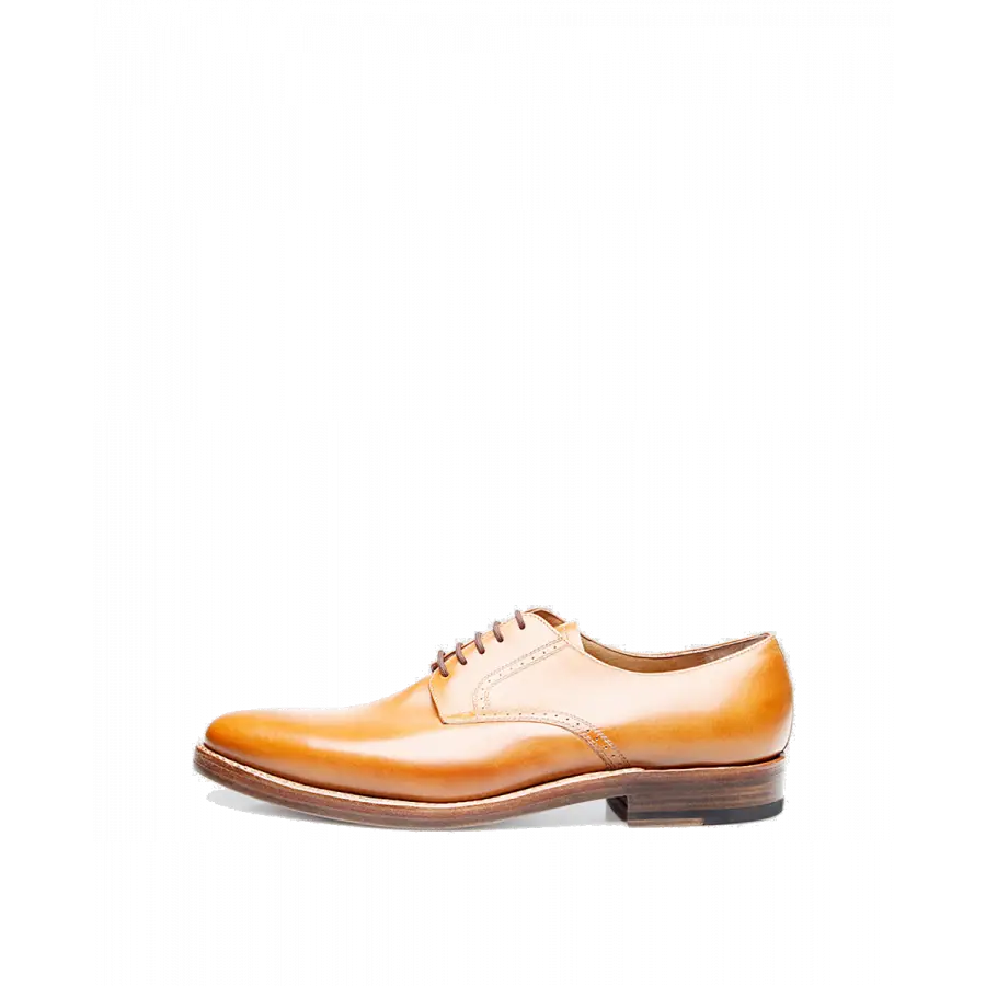 Heinrich Dinkelacker - Businessschuhe Derby MILANO PLAIN AC Antikcalf - beige