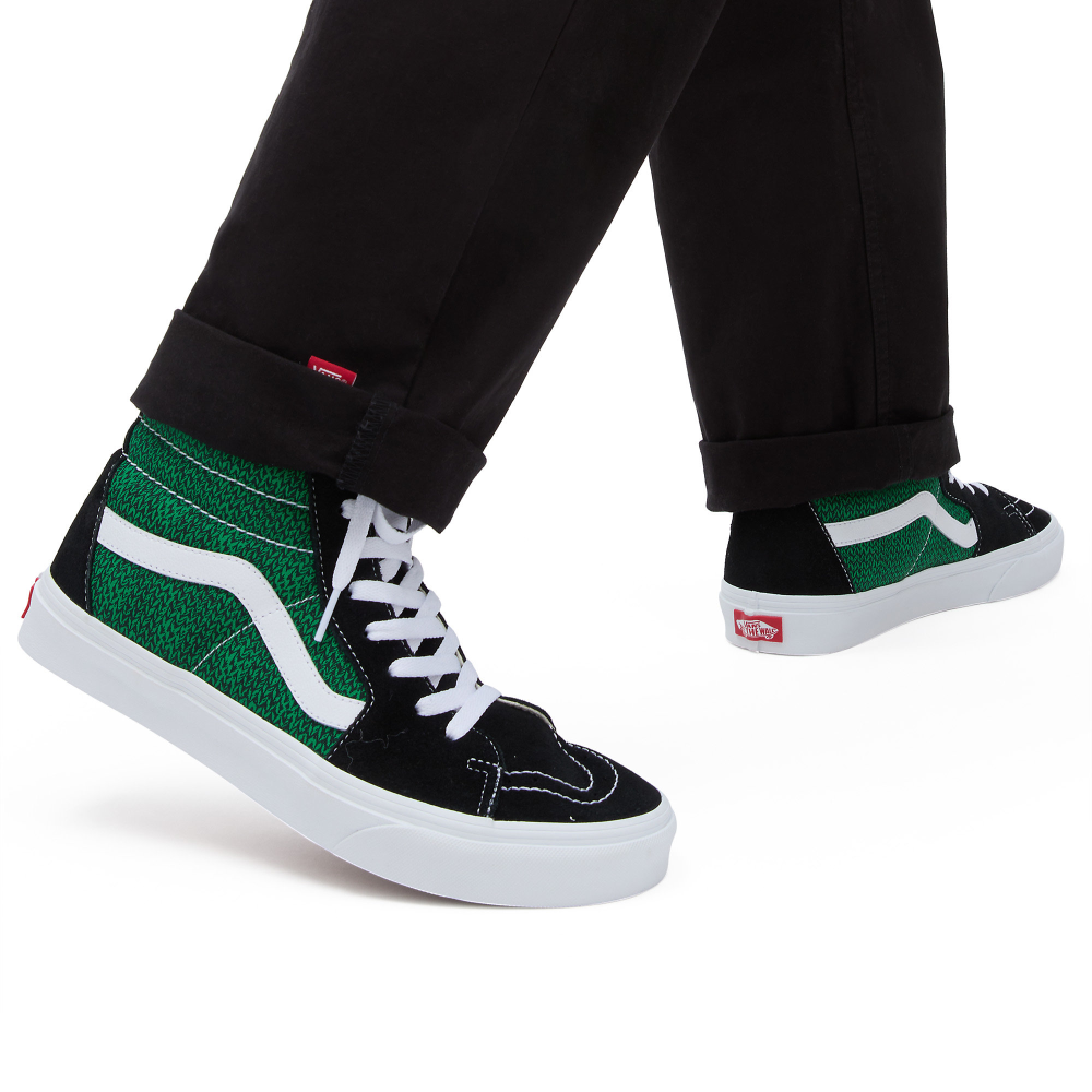 Vans Sk8 Hi Sweater Weather VN000BW7YJ7 / schwarz