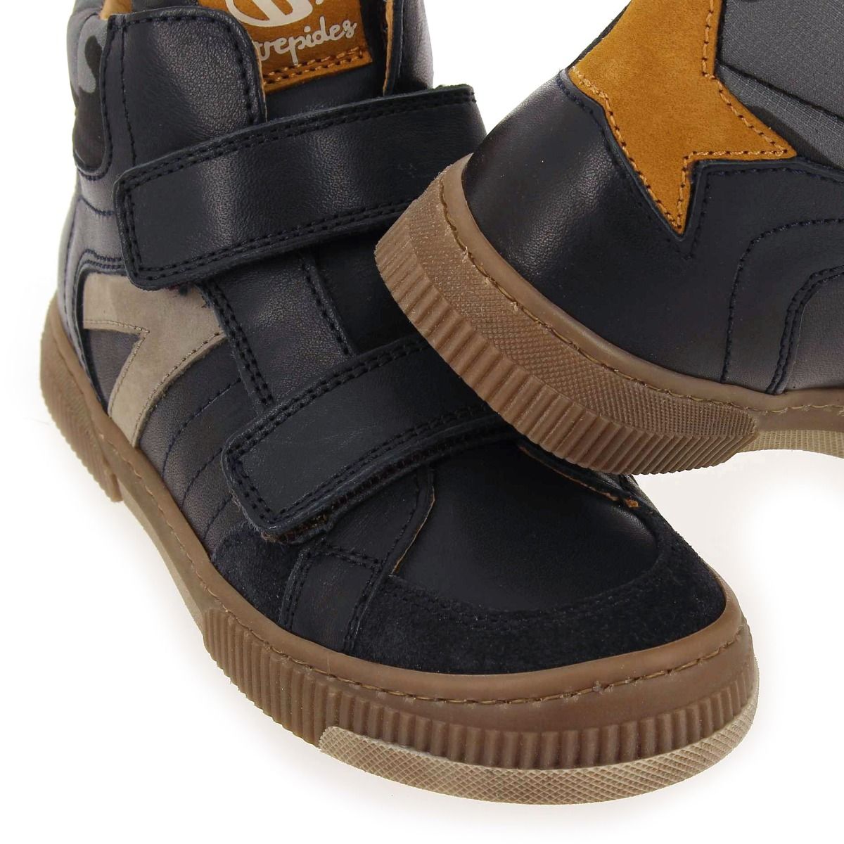 Babybotte  KUB - Marine Moutarde