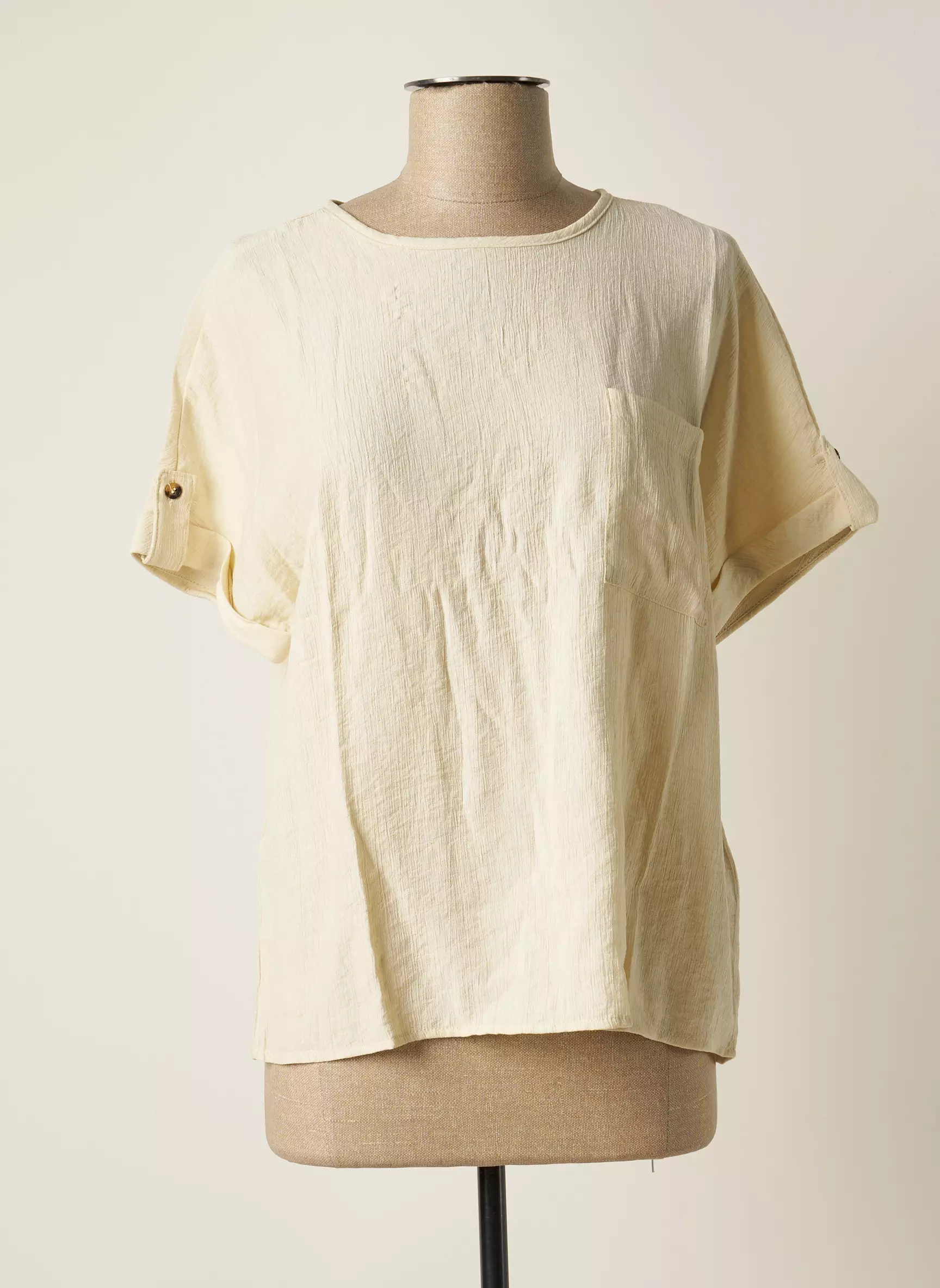 Object Tops Femme couleur beige