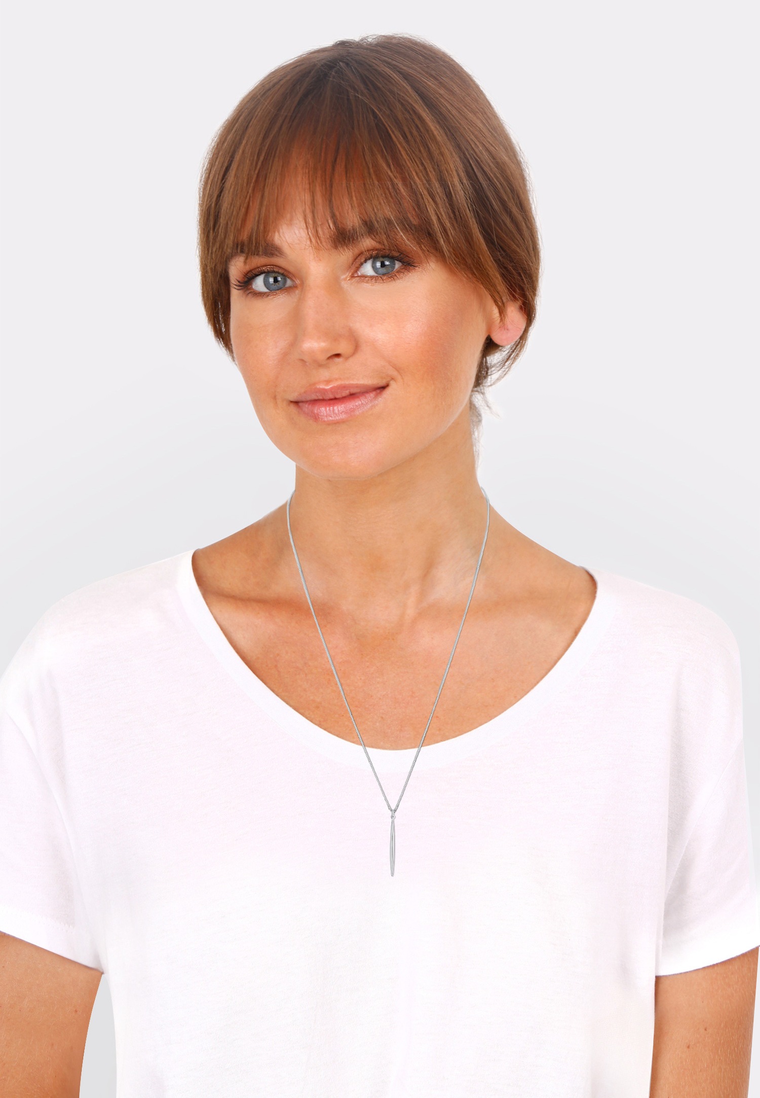 Collana minimalista da donna Elli in argento sterling (925/1000)