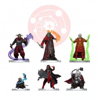 Dungeons & Dragons Onslaught: Red Wizards Faction Pack (EN)