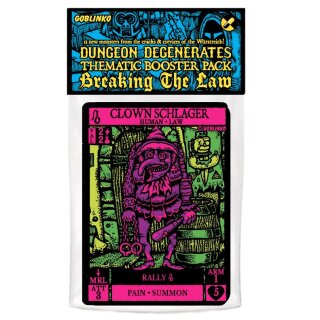Dungeon Degenerates Breaking the Law (EN)