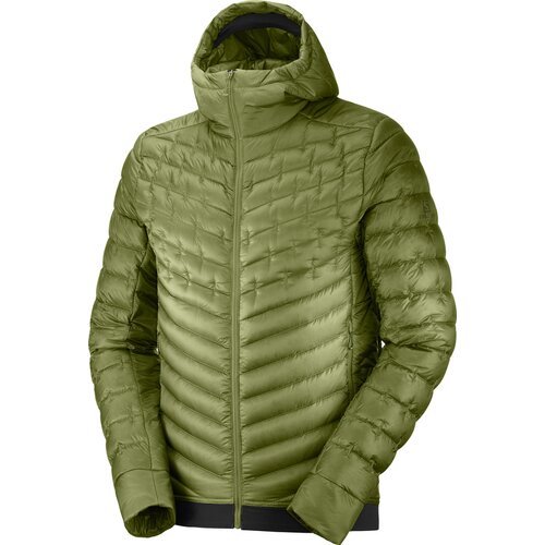 HERREN DAUNENJACKE OUTLINE DOWN HOODIE M