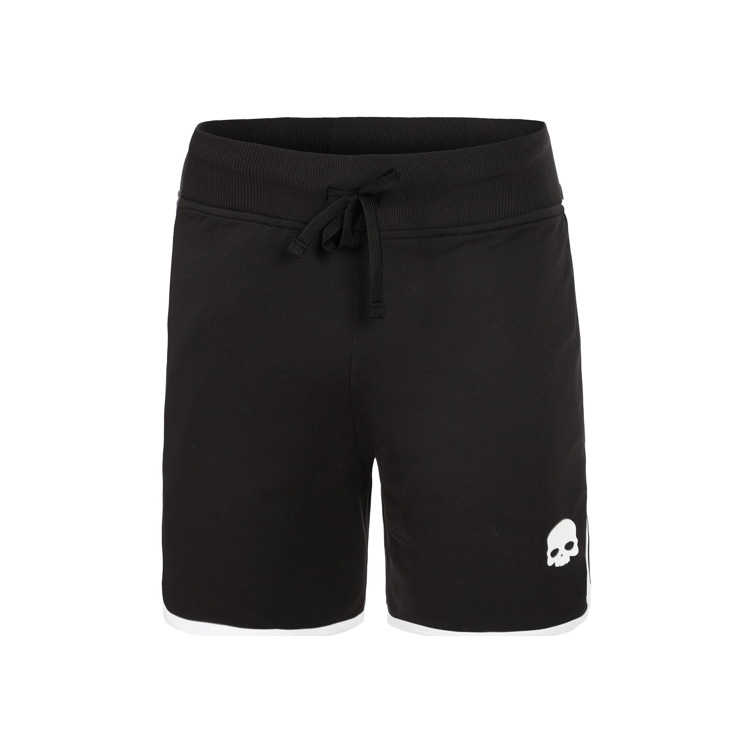 Tech Shorts Herren - Schwarz, Weiß