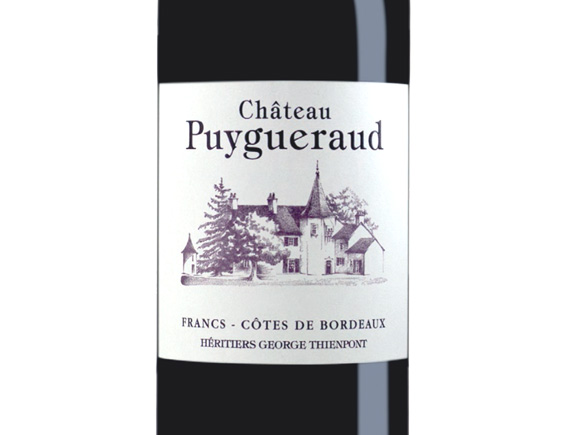 Château Puygueraud 2016 Bordeaux Côtes de Francs