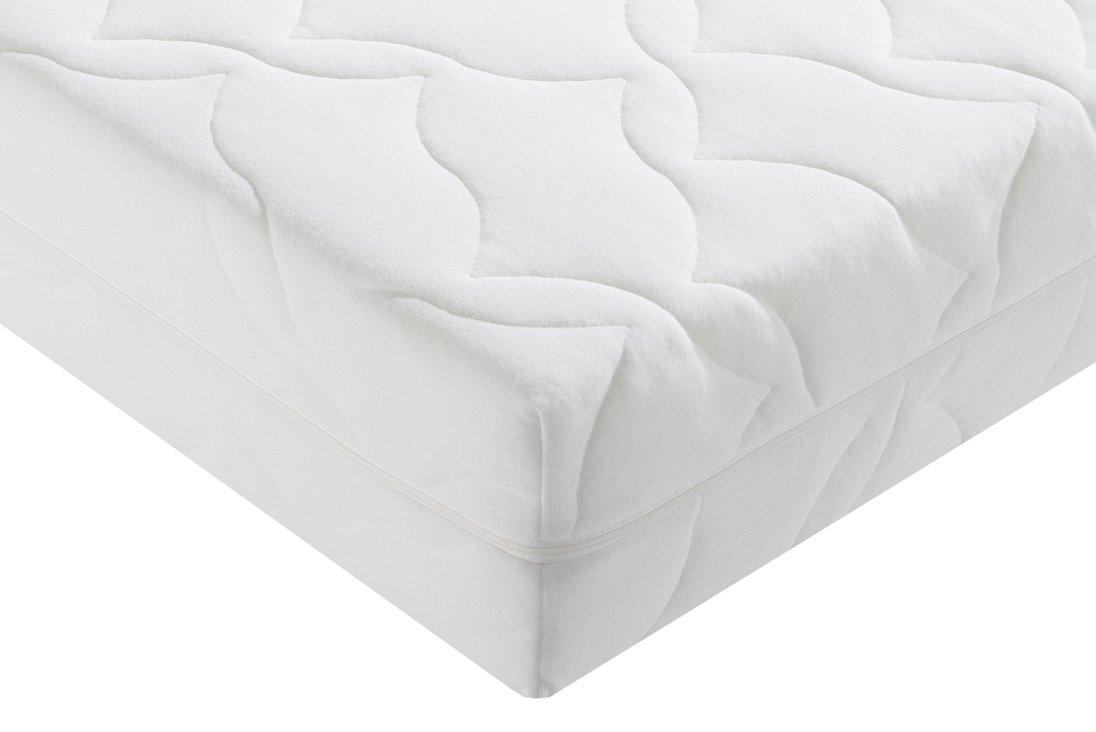 Taschenfederkernmatratze TFK 462, Malie, 21 cm hoch, mit sehr guter Durchlüftung