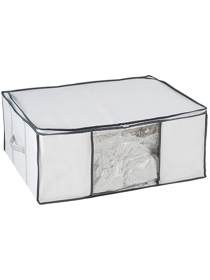 Wenko Vakuum-Box in Weiß - (B)50 x (H)27 x (T)65 cm günstig kaufen onesize