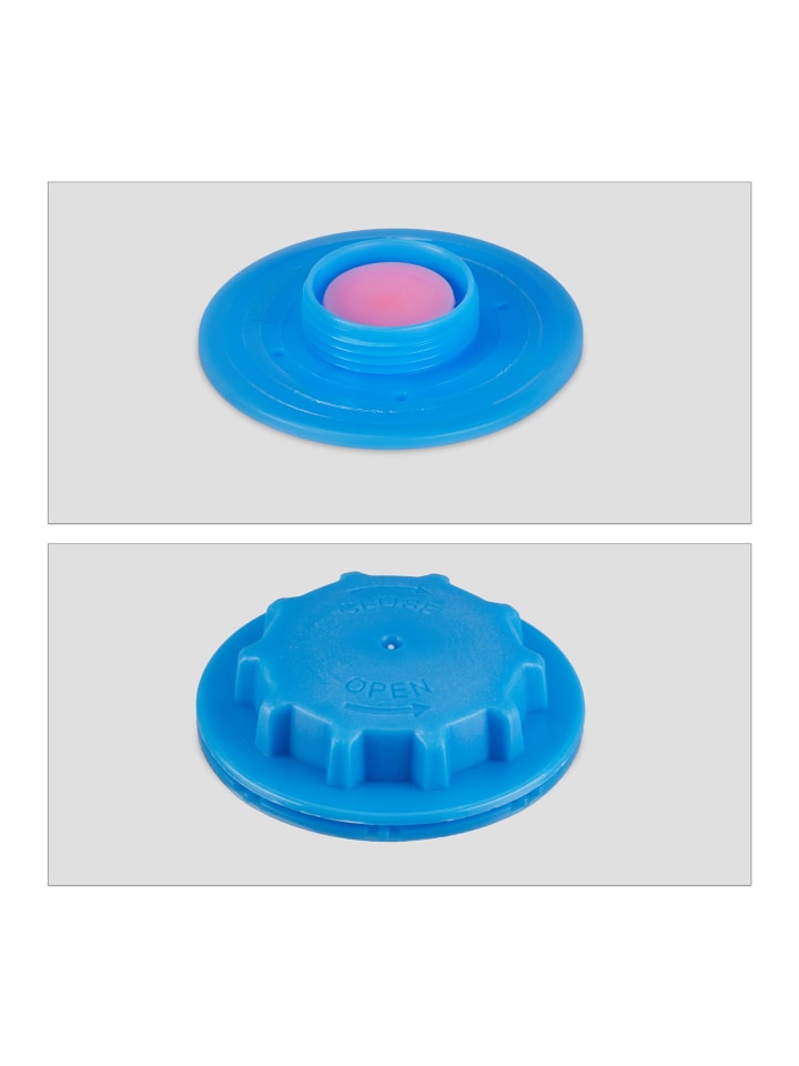 relaxdays 8-tlg. Vakuumbeutel-Set in Transparent/ Blau günstig kaufen onesize