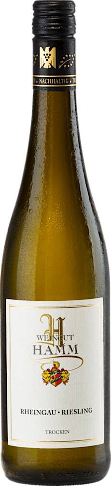 Weingut Hamm Rheingau Riesling trocken 2022