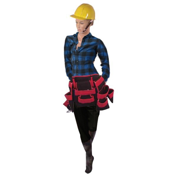 MAUK Hochwertiger Leder Werkzeug Gürtel Heavy Duty wie in USA