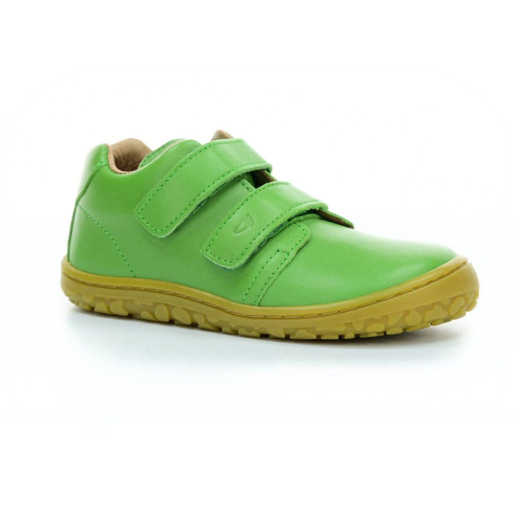 Lurchi Noah Nappa grün Barfußschuhe