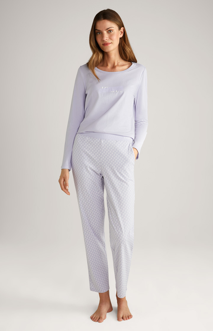 Loungewear Longsleeve in Lavender