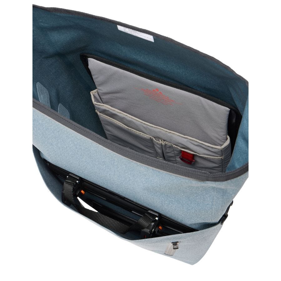 ReCycle Transformer 26 Liter, 2in1 Rucksack Fahrradtasche wasserdicht
