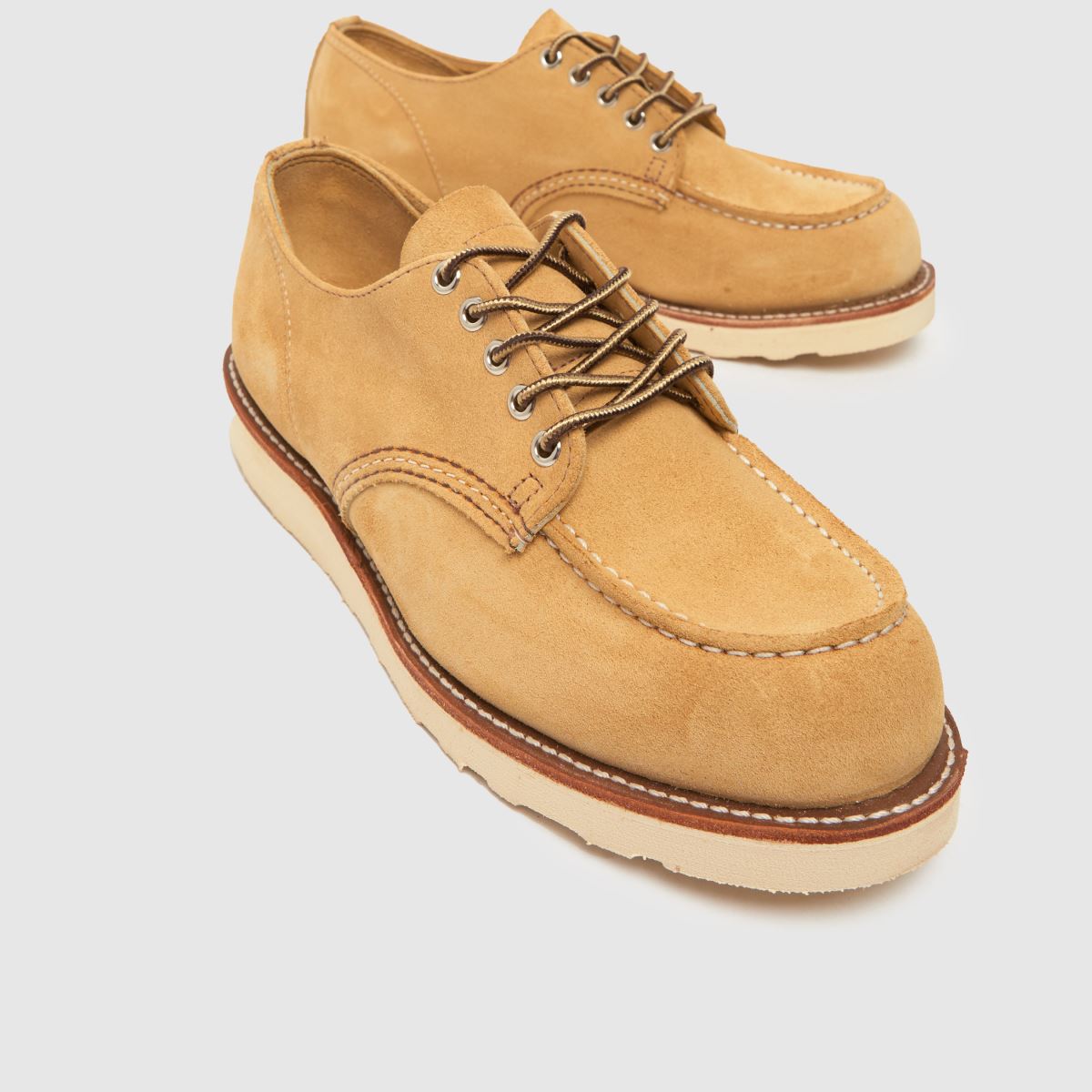 Red Wing bolti moc oxford cipő kőből