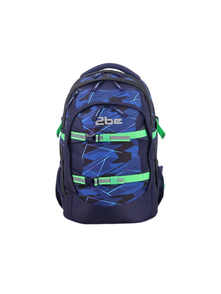 2Be Schulrucksack Back to School in Navy günstig kaufen onesize