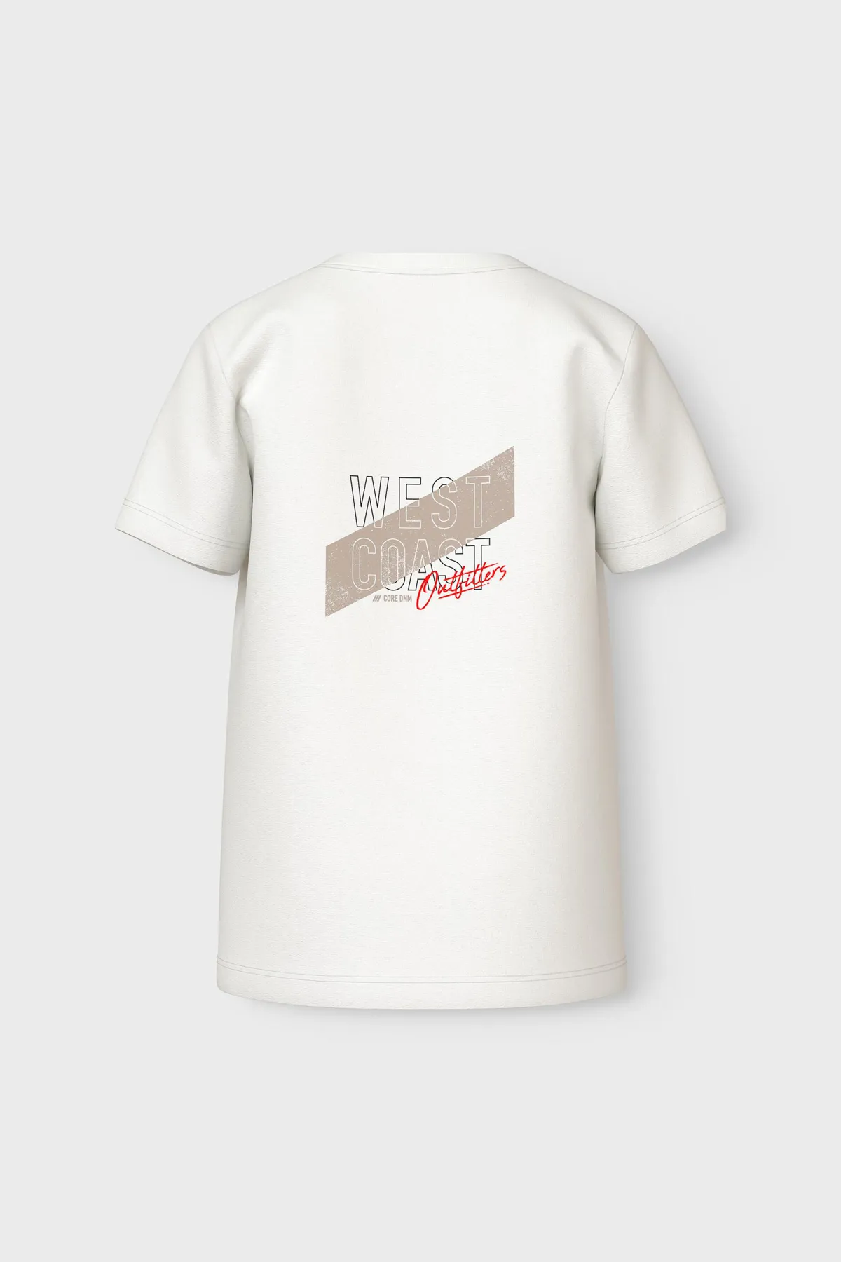 name ıt  T-Shirt - Weiß - Regular Fit