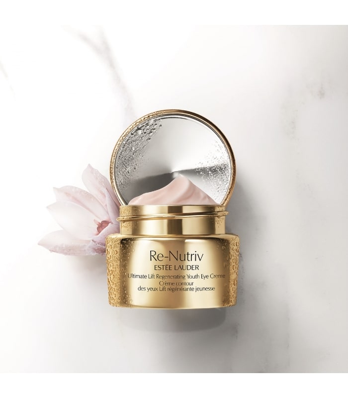 Estée Lauder-RN ULTIMATE LIFT REGENERATING YOUTH-Re-Nutriv Lift Régénérante Jeunesse Crème Contour des Yeux Riche