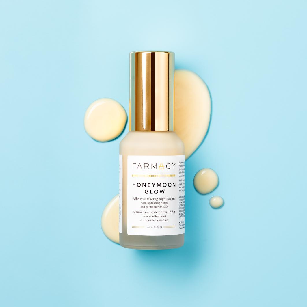 Honeymoon Glow AHA Resurfacing Night Serum