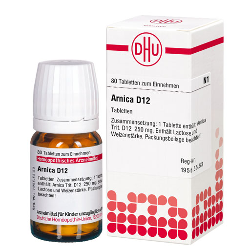 ARNICA D 12 Tabletten  80 St  Tabletten
