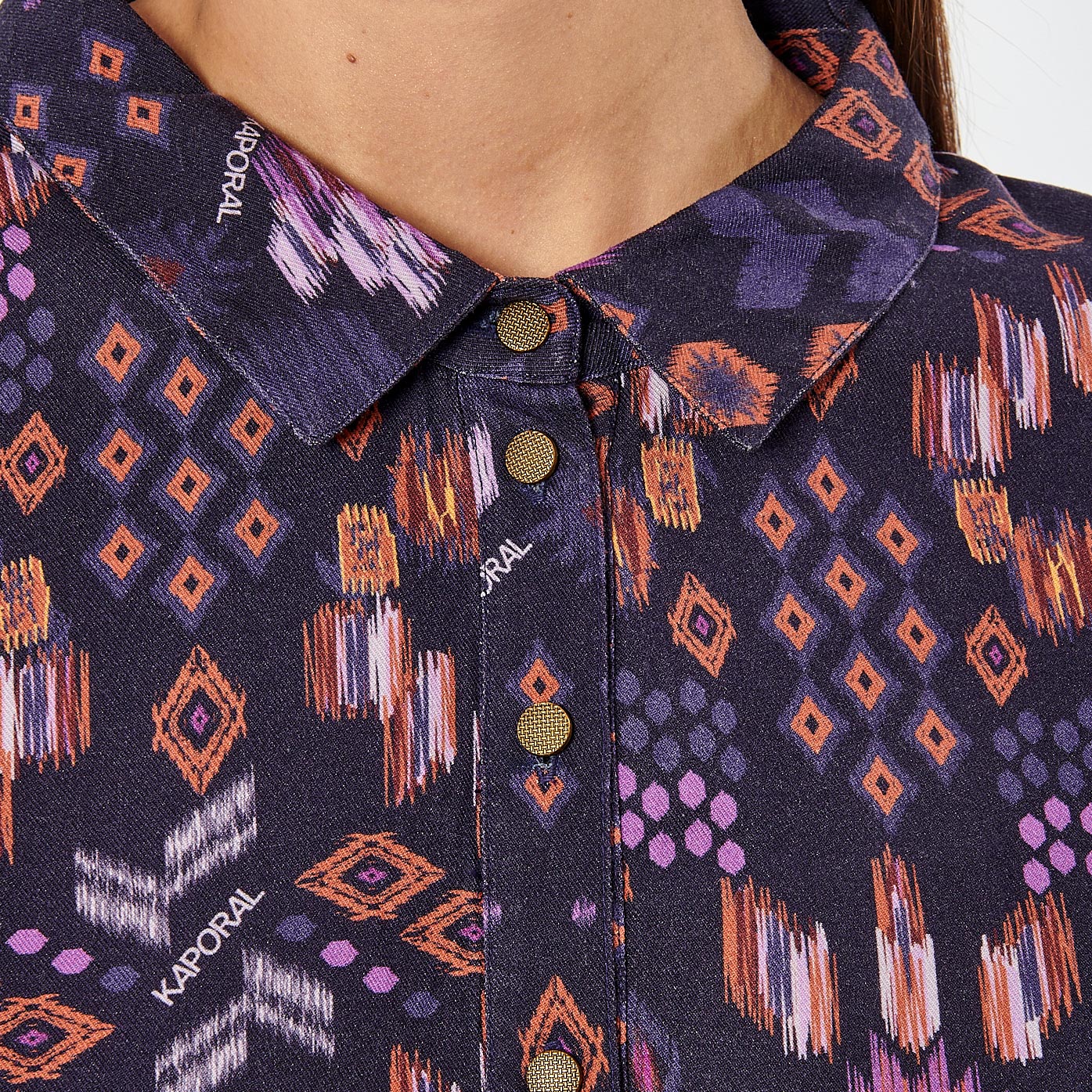 BOUDY  Chemise aztèque femme