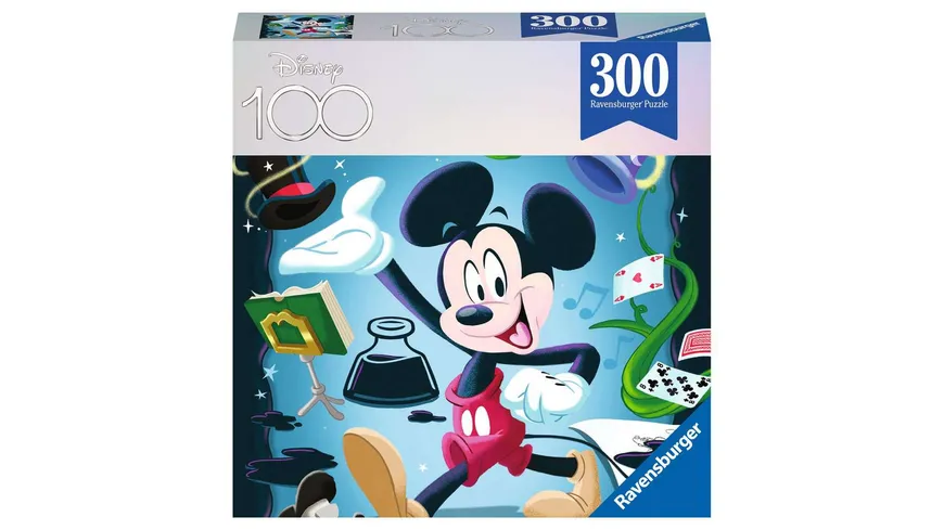 Ravensburger Puzzle - Mickey - 300 Teile  Puzzle für Erwachsene und Kinder ab 8 Jahren