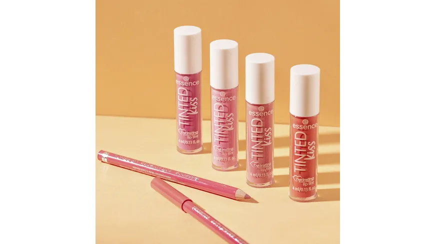 essence TINTED kiss hydrating lip tint 4 ml 03 - Control Colada