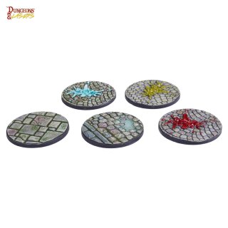 Dungeons & Lasers - Scenic Urban Bases Set