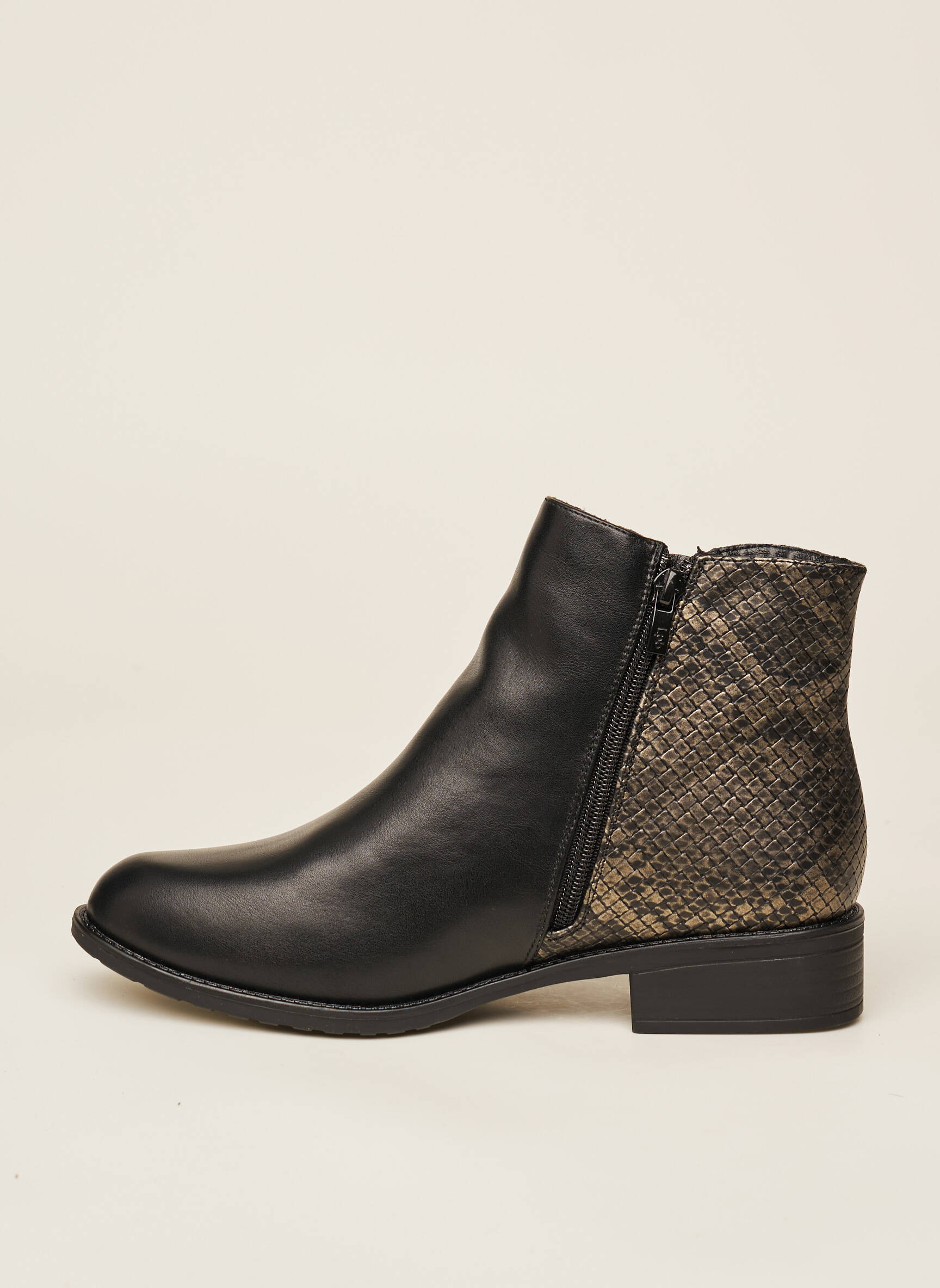 Les P Tites Bombes Bottines Femme couleur noir