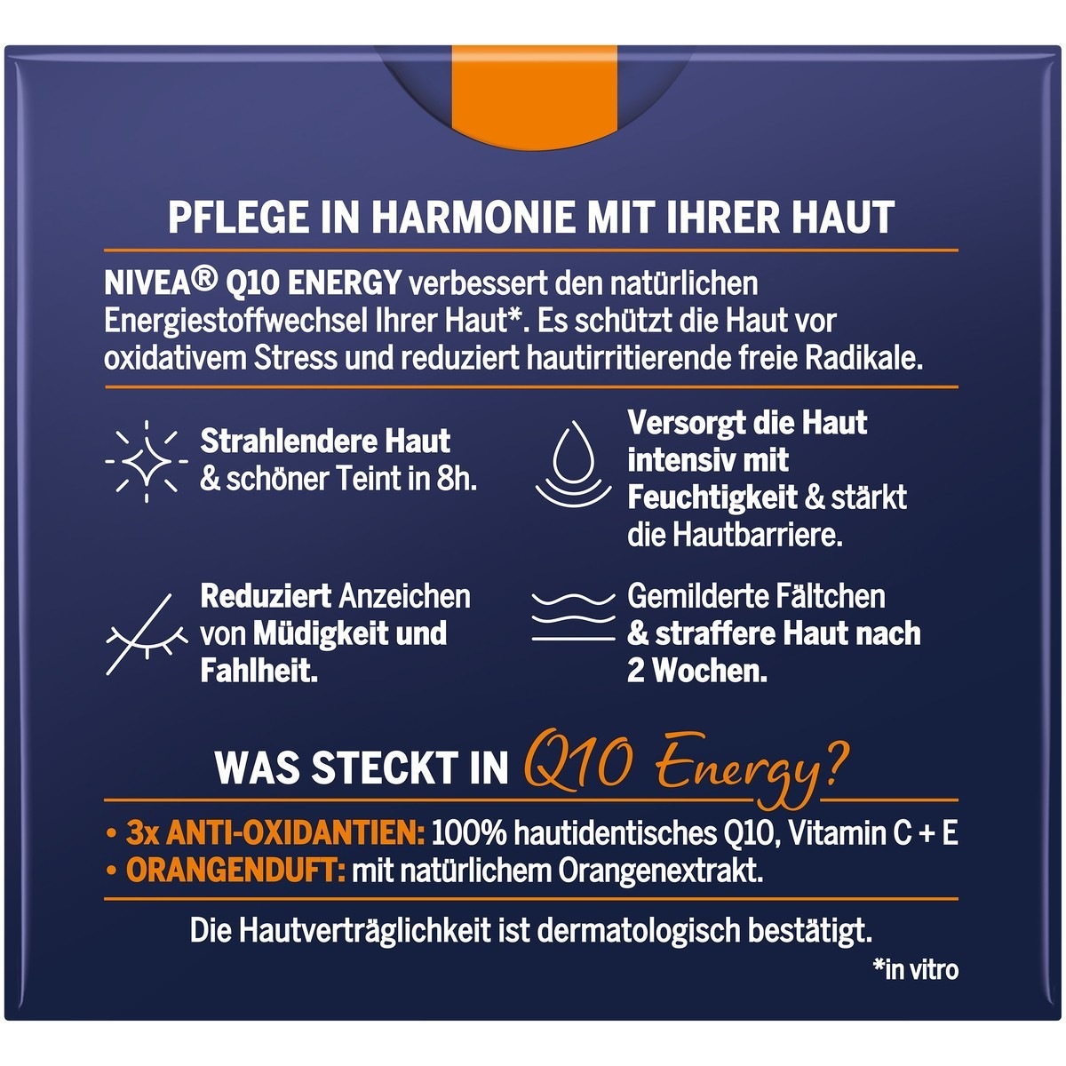 Q10 ENERGY Anti-Falten Regenerierende Nachtpflege
