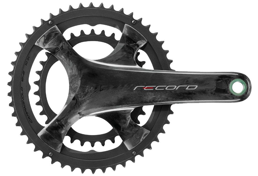 Campagnolo Record Carbon 2x12-fach Kurbel 50/34 kaufen | Bike-Discount