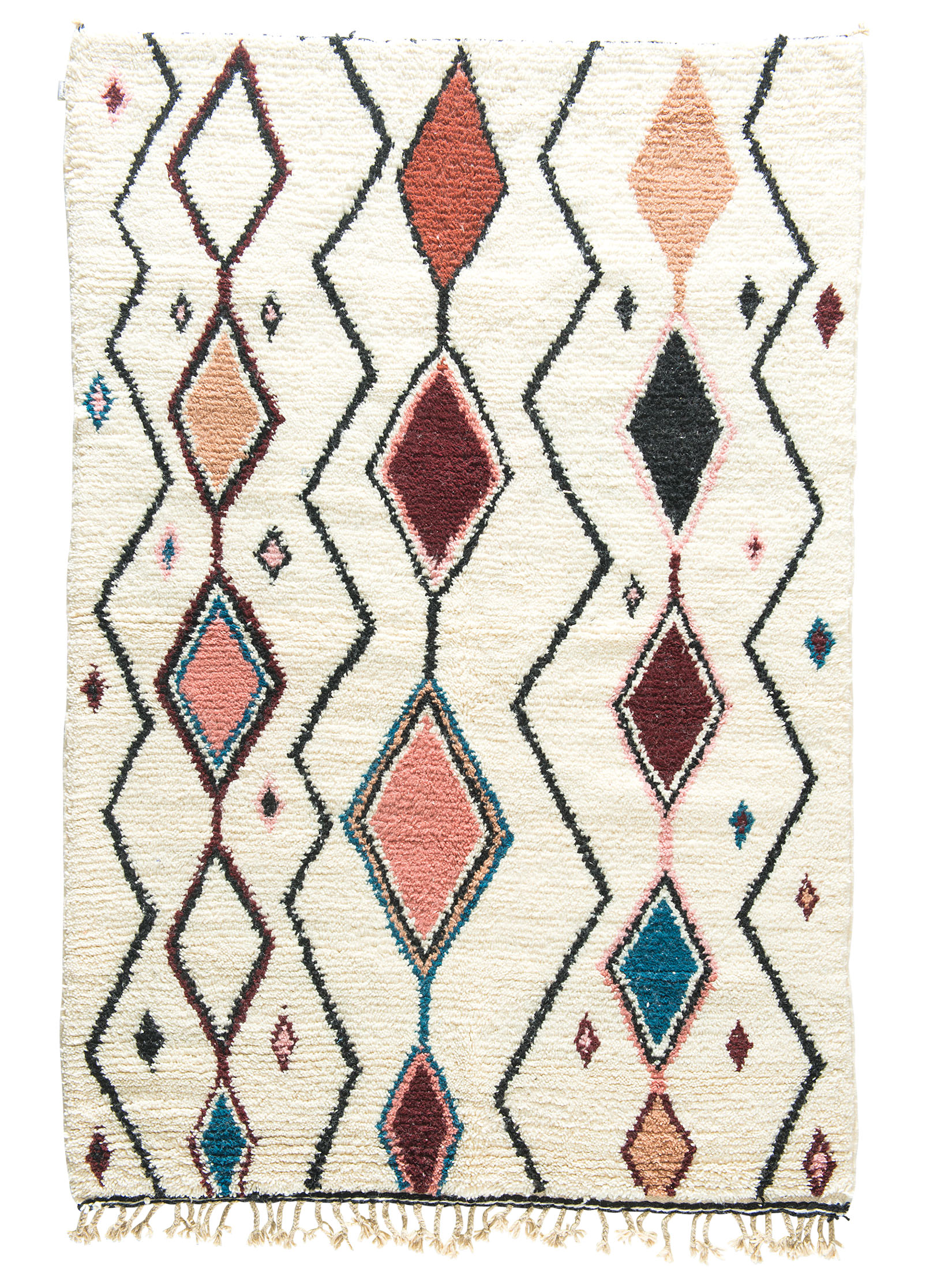 Azilal ca. 165 x 242 cm, Unikat / Einzelstück
