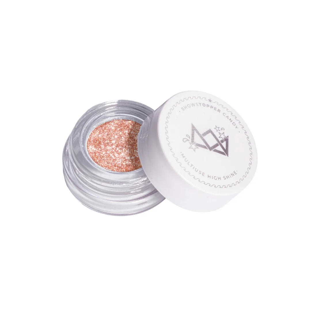 ShowTopper Candy Eyes - Fard de pleoape cremos, iluminatoare și iluminatoare, Fard de pleoape pudră