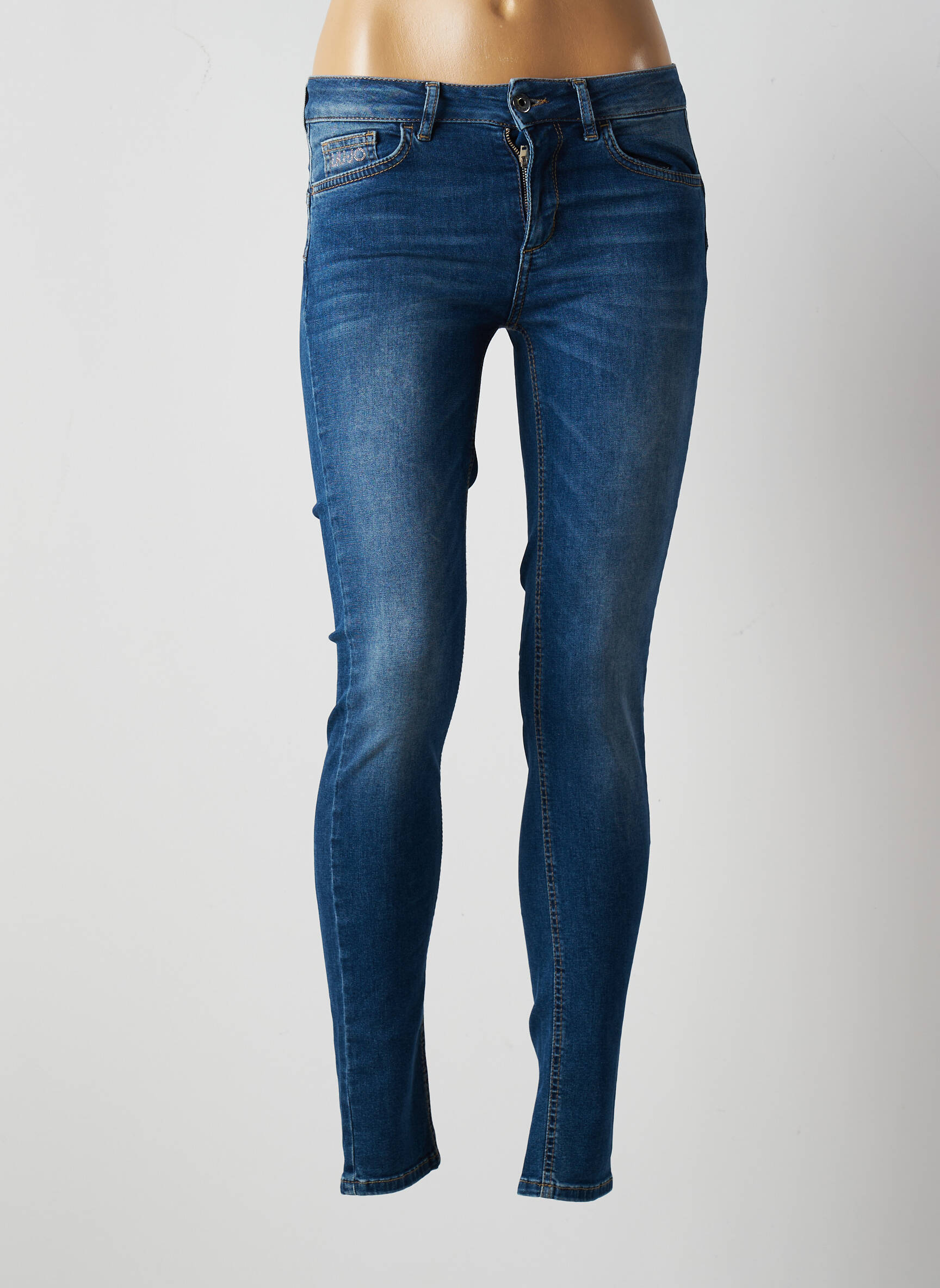 Liu Jo Jeans Skinny Femme couleur bleu
