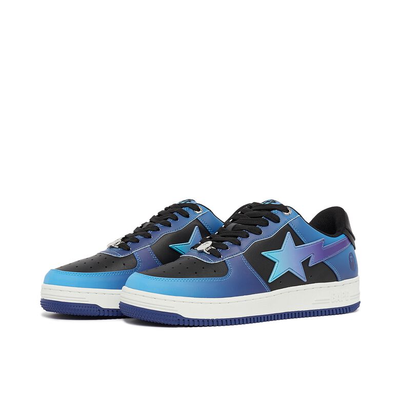 A Bathing Ape Wmns Bape Sta #7 L blue