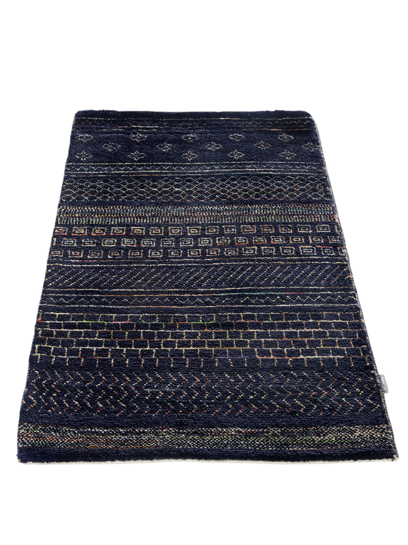 Contemporary Gabbeh ca. 59 x 99 cm, Unikat / Einzelstück